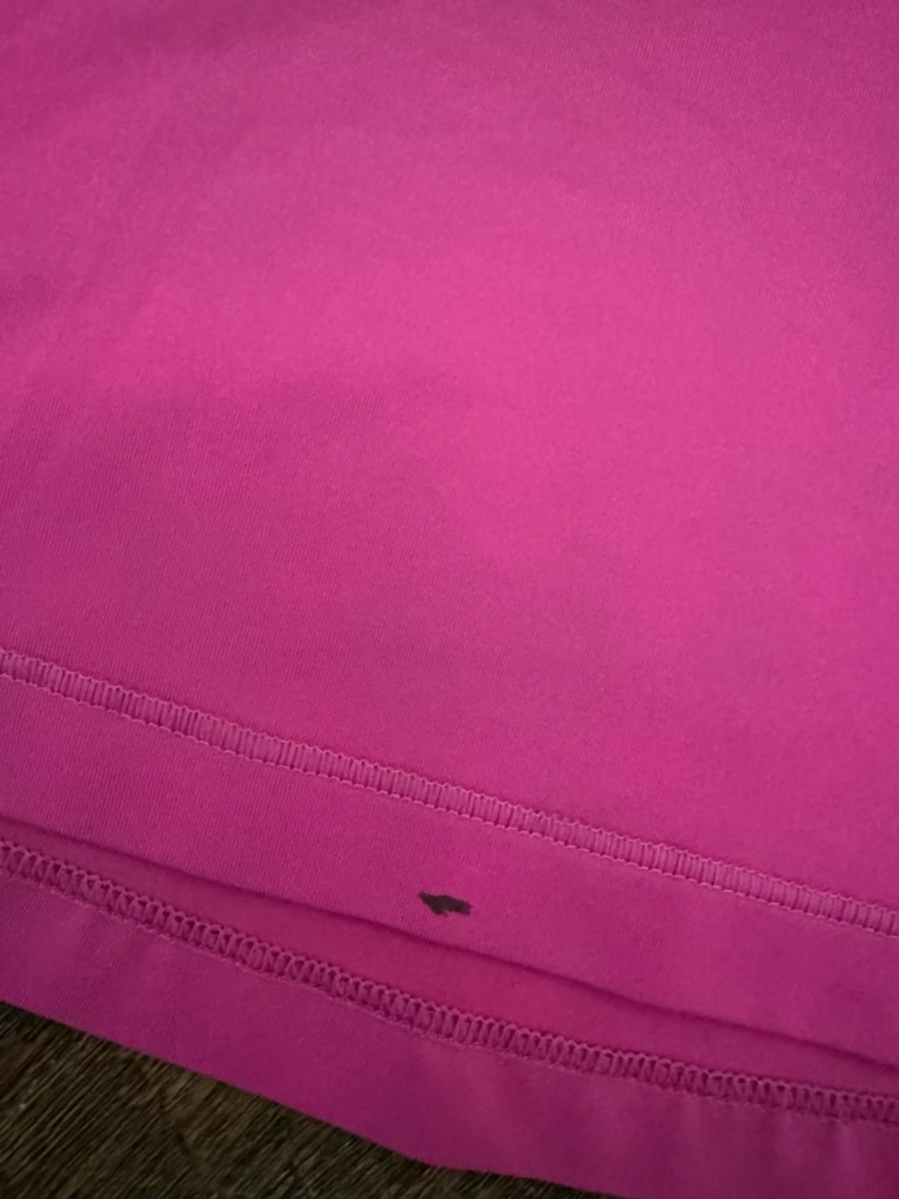 Nike Women's Pink Dri-FIT Racerback Tank with Neon Logo size small - Picture 3 of 6